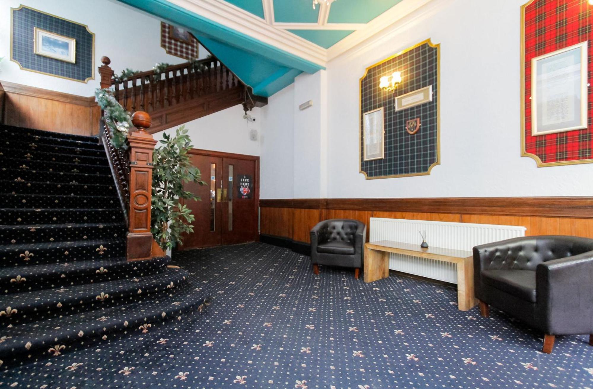Carlton Hotel Forres Bagian luar foto