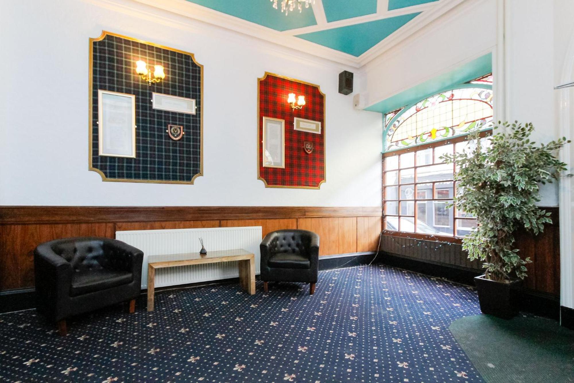 Carlton Hotel Forres Bagian luar foto