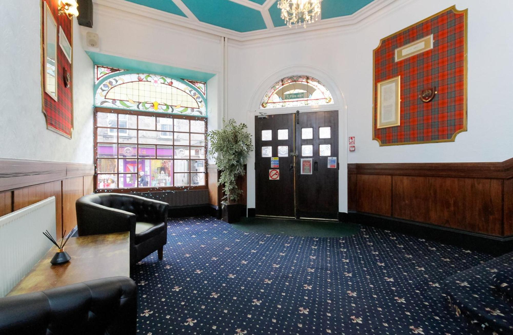 Carlton Hotel Forres Bagian luar foto