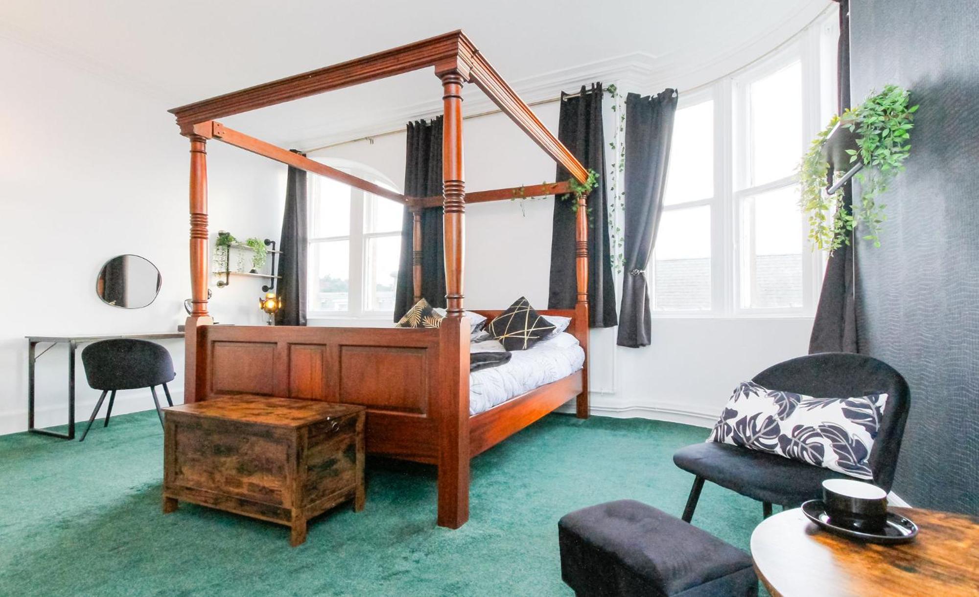 Carlton Hotel Forres Bagian luar foto